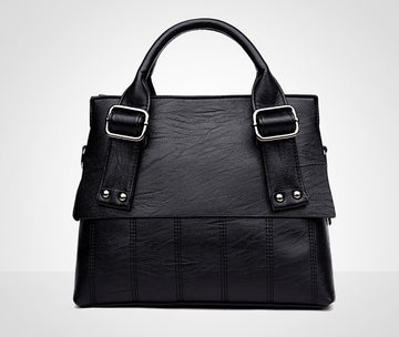 Luxury Minimalist Shoulder Bag | Timeless Essential Messenger