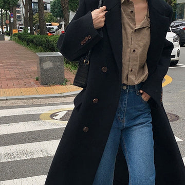 Women’s Sophisticated Relaxed-Fit Blazer