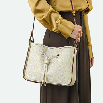 Minimalist Soft Leather Hobo Bag – Large Capacity Chic Underarm Shoulder Bag for Women