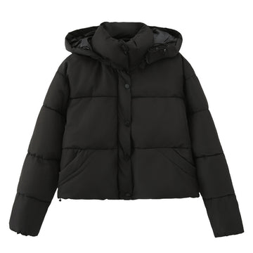 Loose-Fit Padded Streetwear Coat